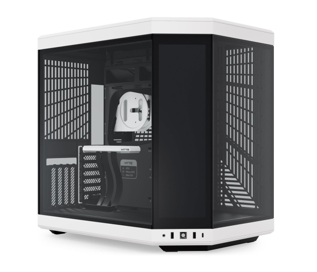 Hyte Y70 Touch Infinite Black&White - 1315953 - zdjęcie